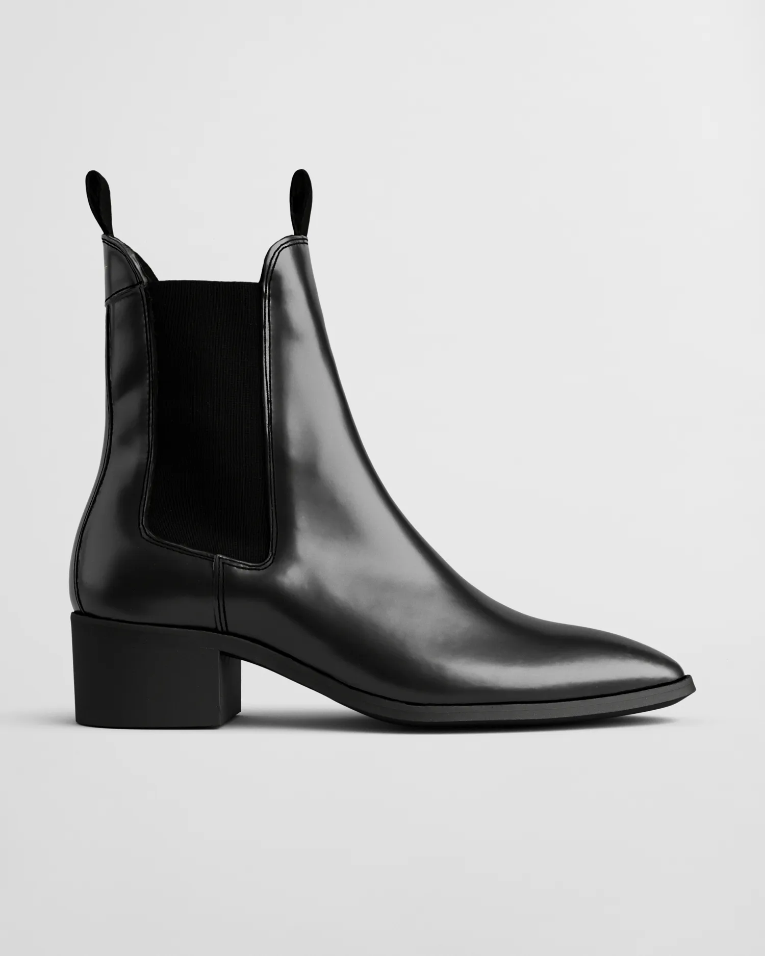 Bottines Chelsea en cuir St Broomly