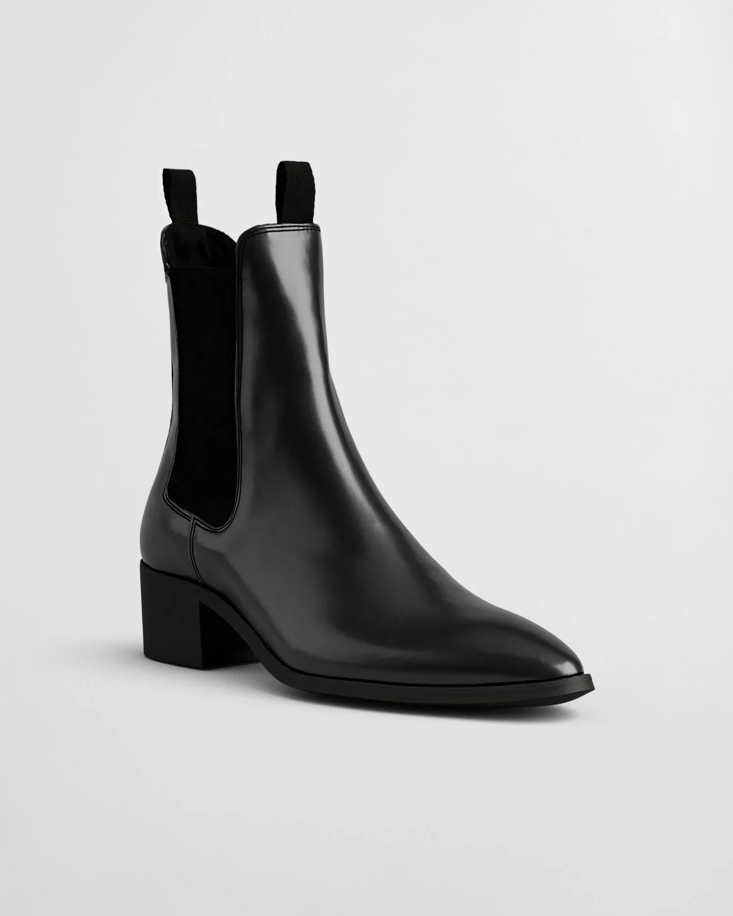 Bottines Chelsea en cuir St Broomly