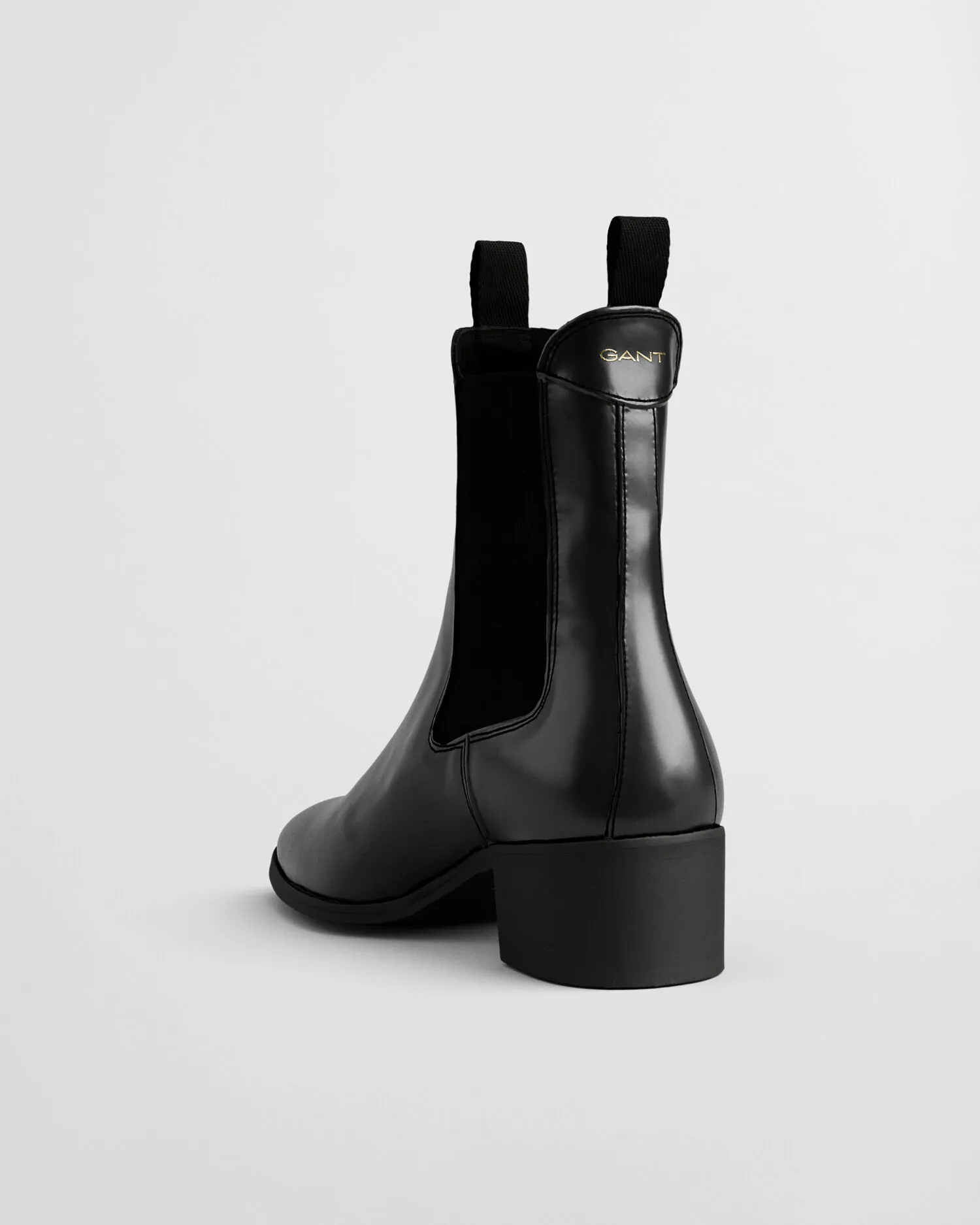 Bottines Chelsea en cuir St Broomly