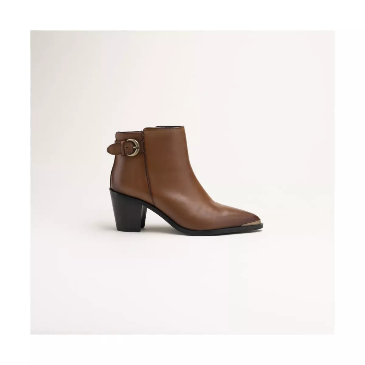 Bottines COGNAC SAN MARINA