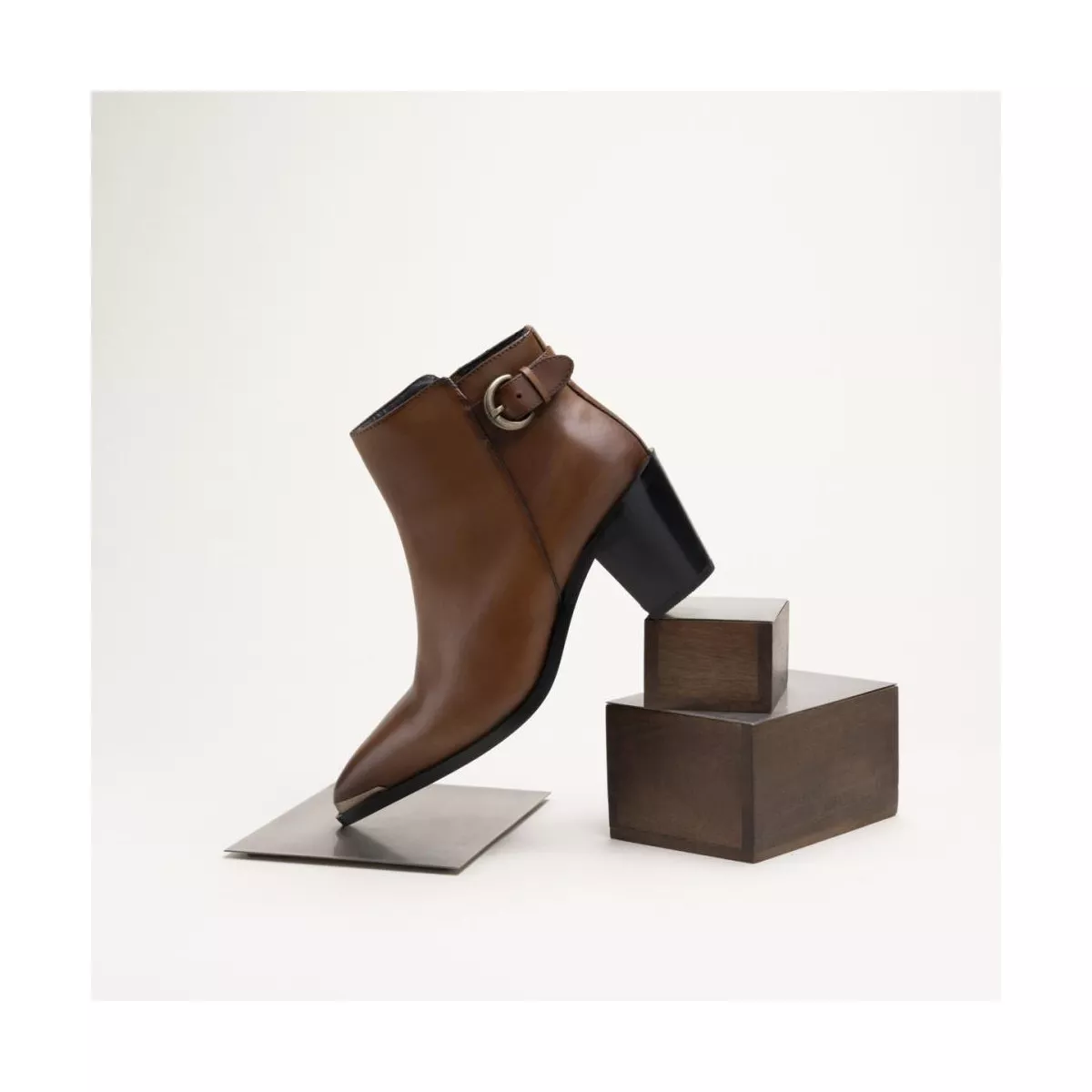 Bottines COGNAC SAN MARINA