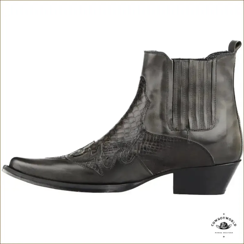 Bottines Country Homme