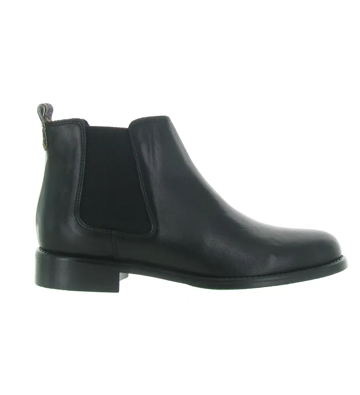 bottines et boots - Chelsea - femme - Cuir - Noir - Armando