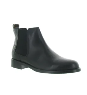 bottines et boots - Chelsea - femme - Cuir - Noir - Armando