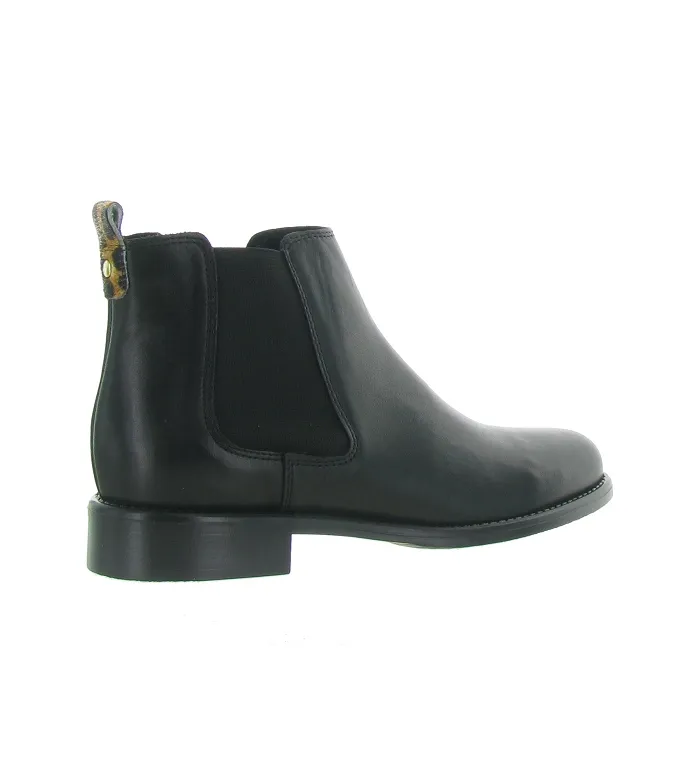 bottines et boots - Chelsea - femme - Cuir - Noir - Armando