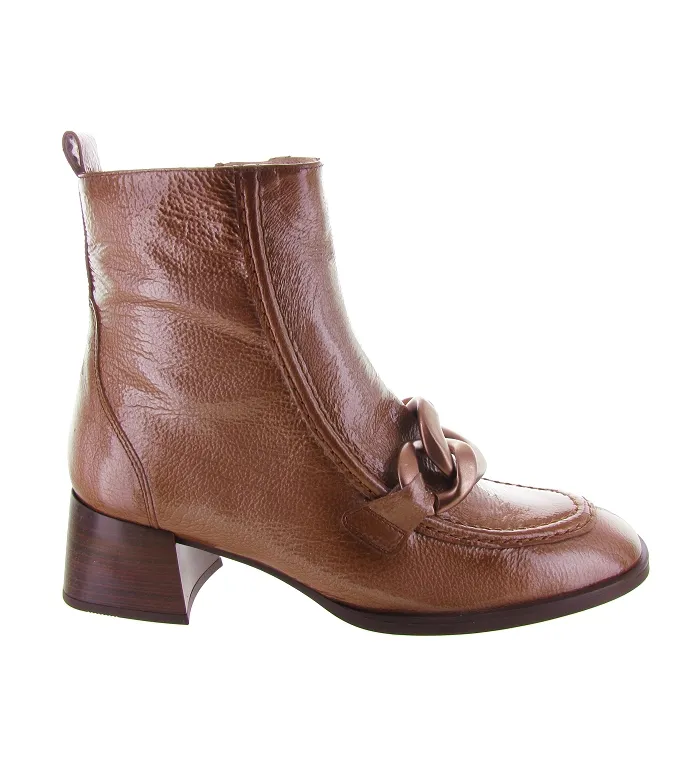 bottines et boots - Classique & Chic - femme - Cuir - Marron - Hispanitas