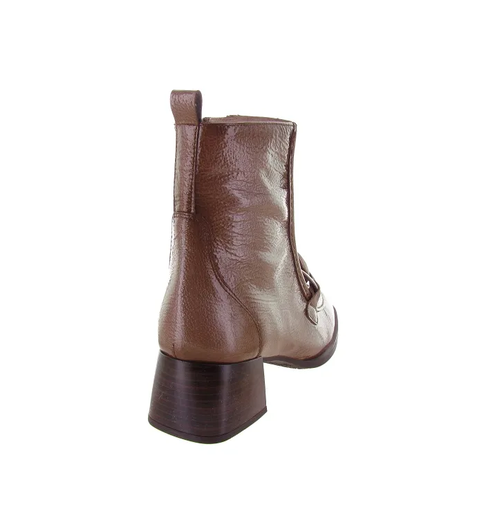 bottines et boots - Classique & Chic - femme - Cuir - Marron - Hispanitas