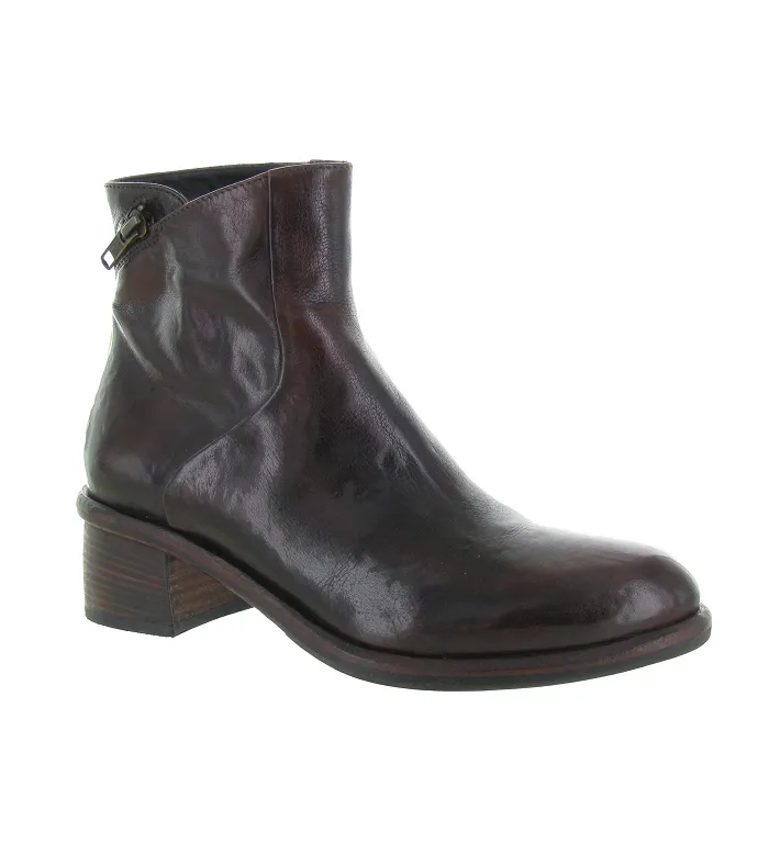 bottines et boots - Classique & Chic - femme - Cuir - Marron - King tartufoli