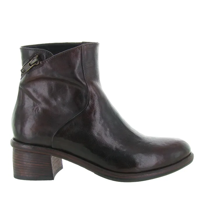 bottines et boots - Classique & Chic - femme - Cuir - Marron - King tartufoli