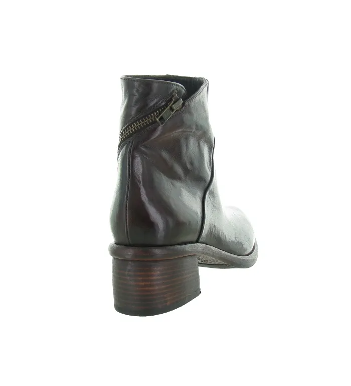 bottines et boots - Classique & Chic - femme - Cuir - Marron - King tartufoli