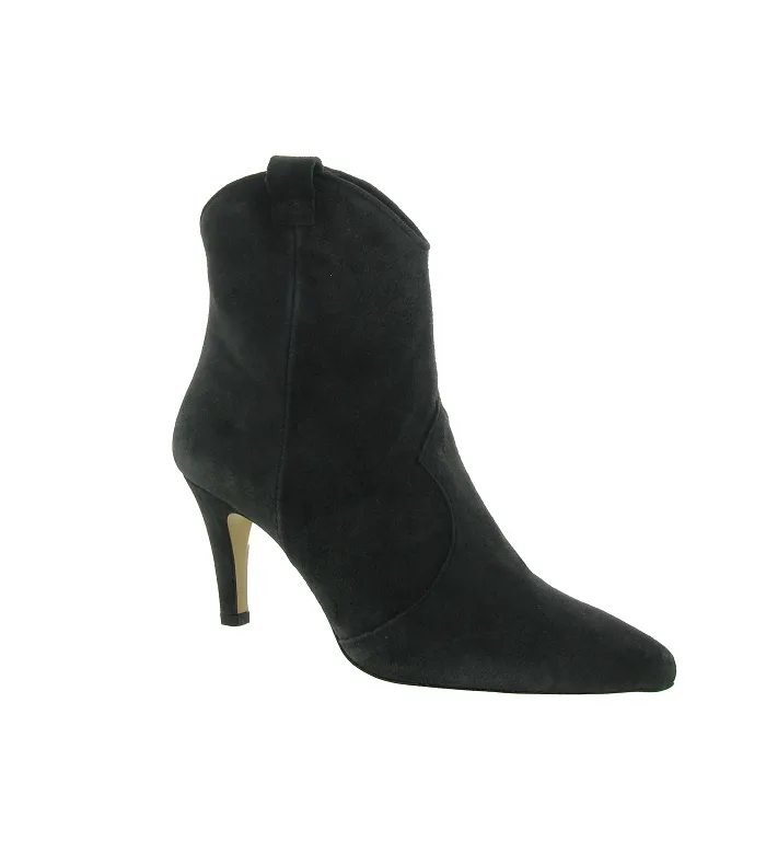 bottines et boots - Classique & Chic - femme - Cuir - Noir - Armando