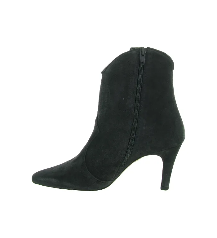 bottines et boots - Classique & Chic - femme - Cuir - Noir - Armando