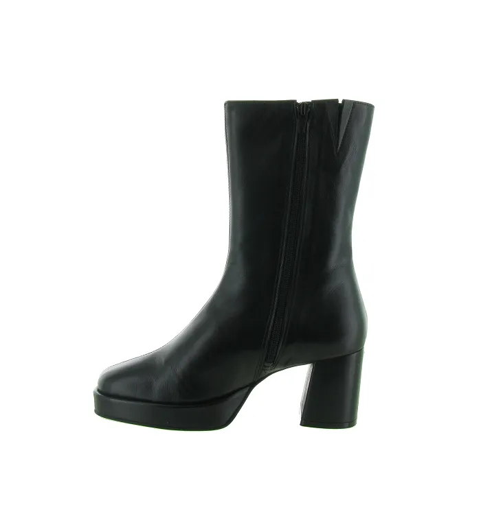 bottines et boots - Classique & Chic - femme - Cuir - Noir - Creator