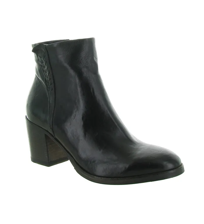 bottines et boots - Classique & Chic - femme - Cuir - Noir - King tartufoli