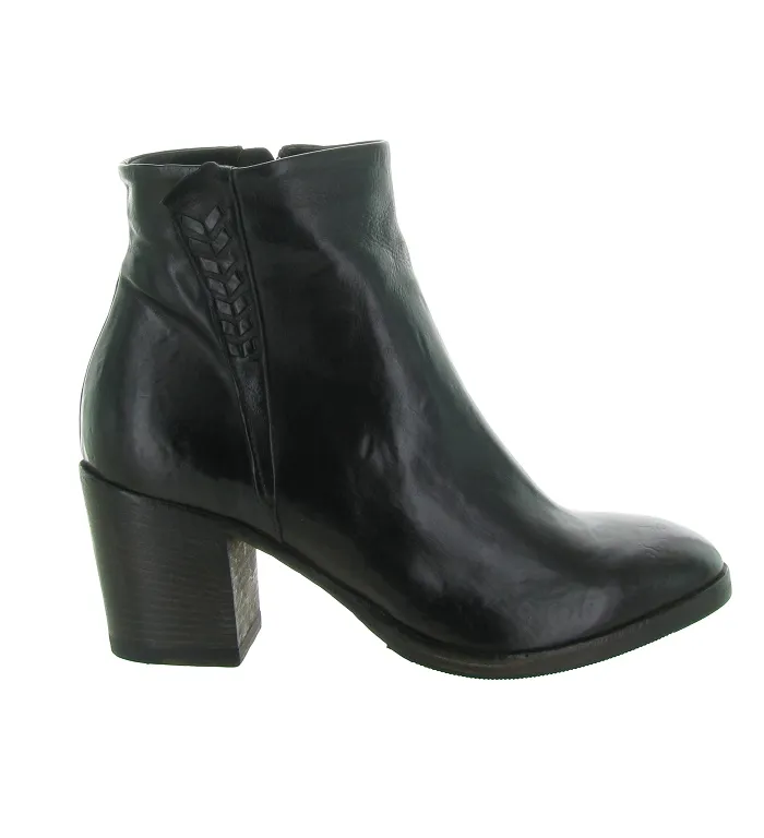 bottines et boots - Classique & Chic - femme - Cuir - Noir - King tartufoli