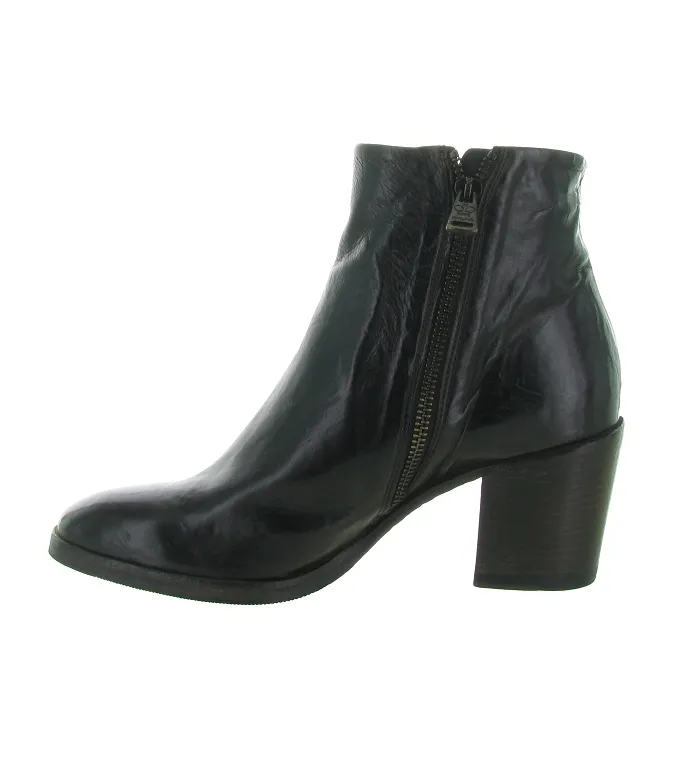 bottines et boots - Classique & Chic - femme - Cuir - Noir - King tartufoli