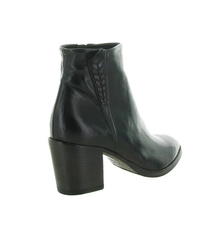 bottines et boots - Classique & Chic - femme - Cuir - Noir - King tartufoli