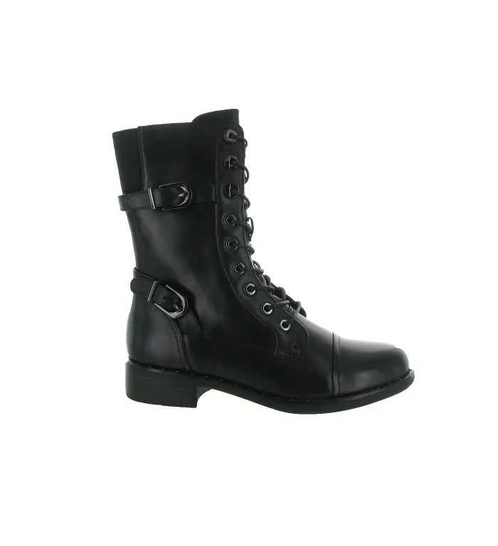 bottines et boots - Classique & Chic - femme - Cuir - Noir - Regarde le ciel...