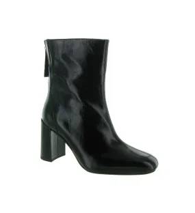 bottines et boots - Classique & Chic - femme - Cuir - Noir - Unisa