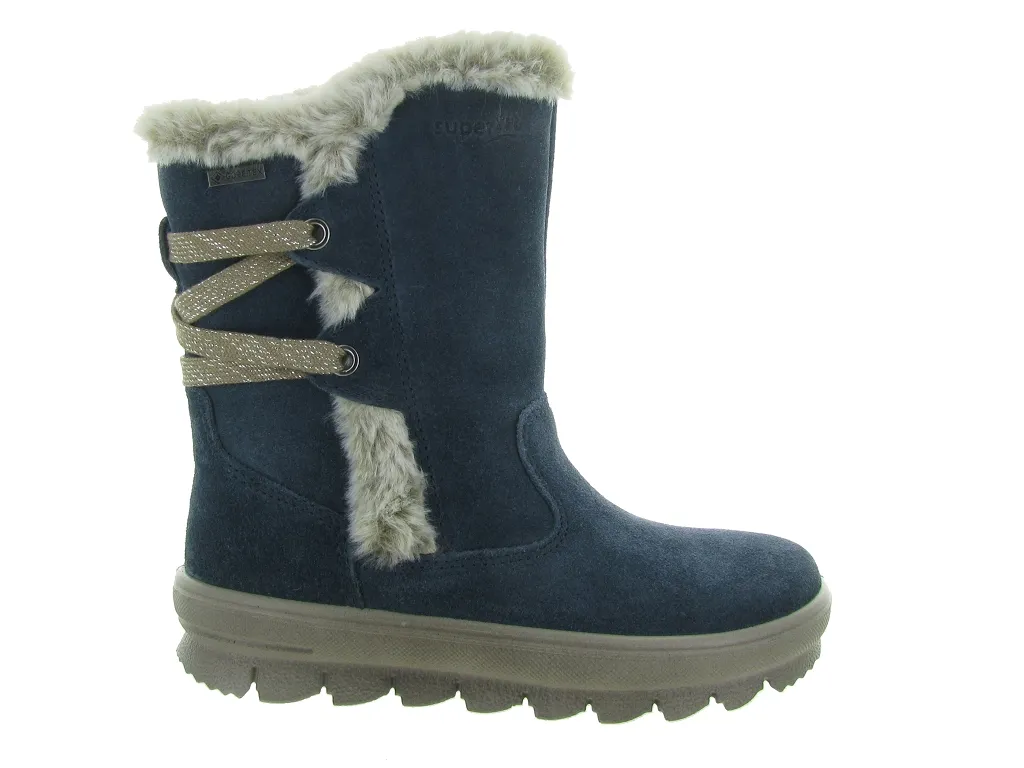 bottines et boots -  - junior fille - Cuir - Bleu - Superfit