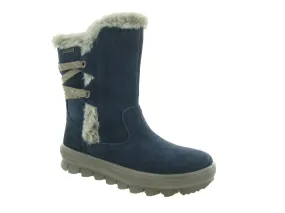 bottines et boots -  - junior fille - Cuir - Bleu - Superfit