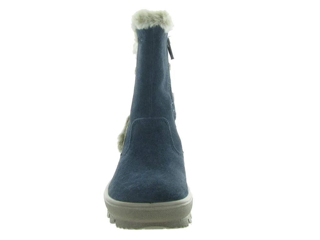 bottines et boots -  - junior fille - Cuir - Bleu - Superfit