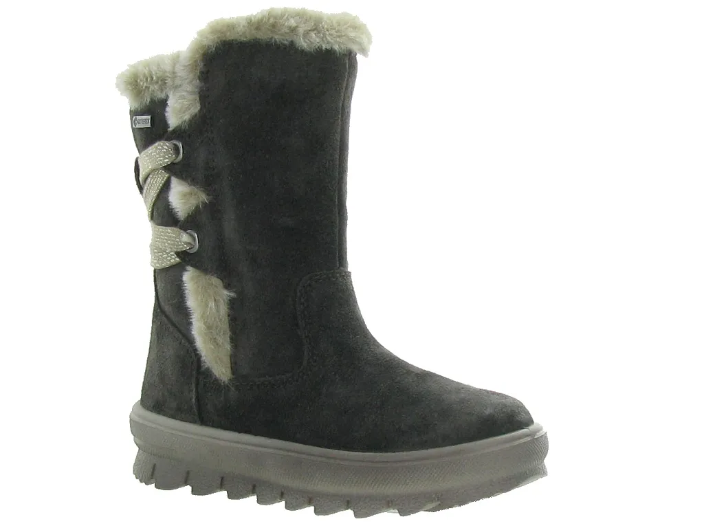 bottines et boots -  - junior fille - Cuir - Gris - Superfit