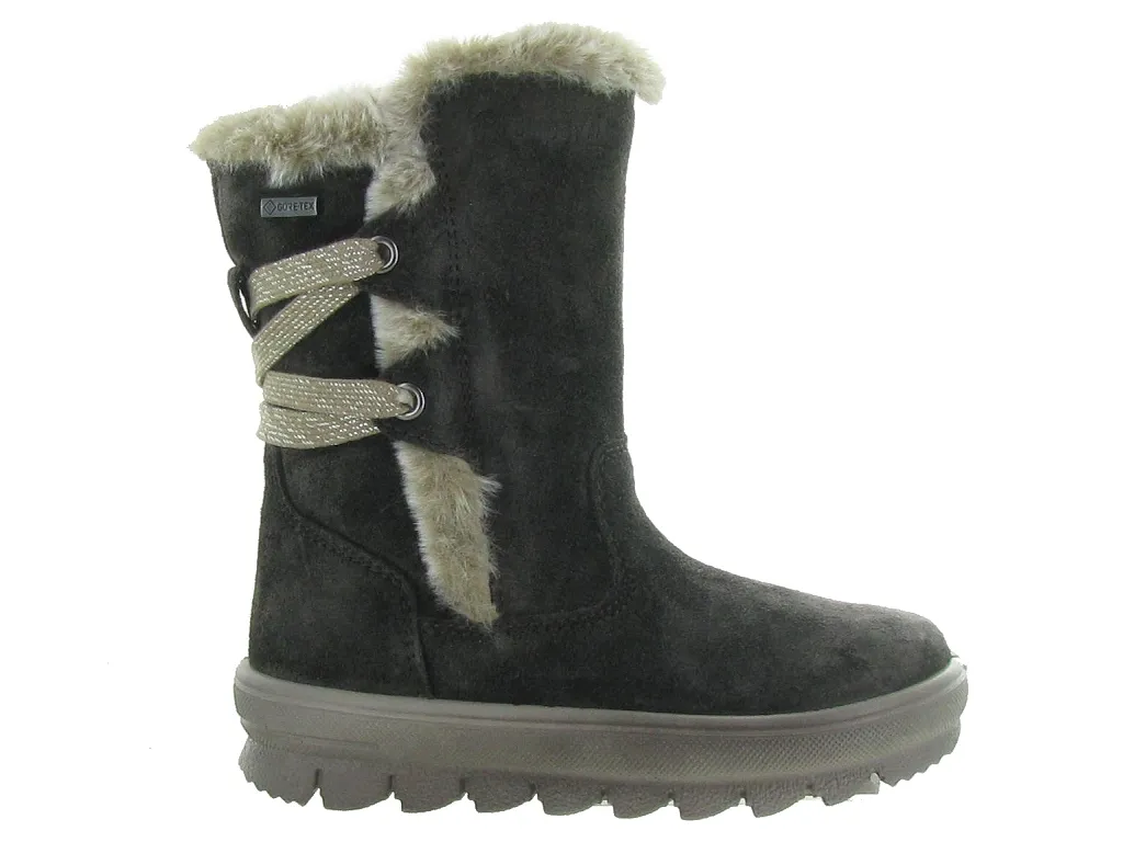 bottines et boots -  - junior fille - Cuir - Gris - Superfit