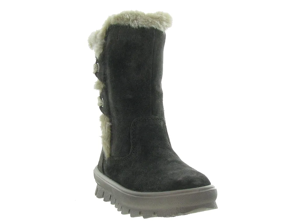 bottines et boots -  - junior fille - Cuir - Gris - Superfit