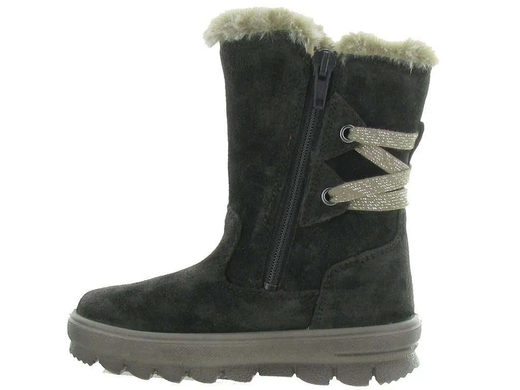 bottines et boots -  - junior fille - Cuir - Gris - Superfit