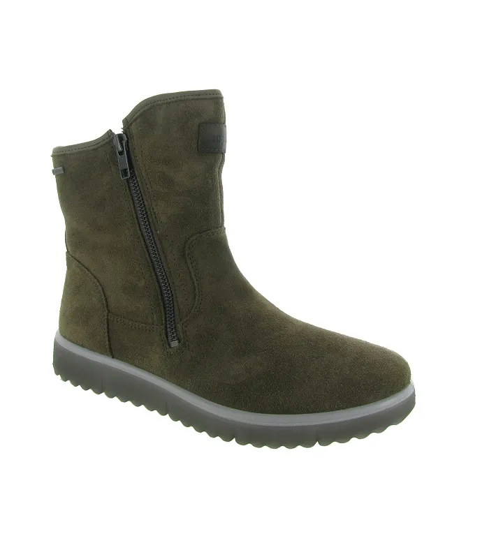 bottines et boots -  - junior fille - Cuir - Vert - Superfit