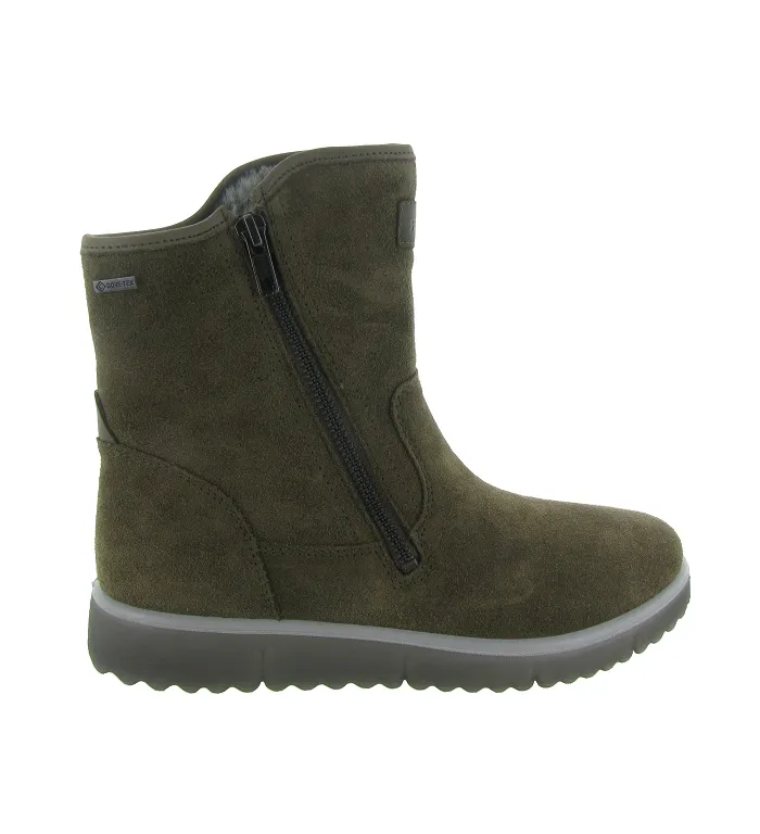 bottines et boots -  - junior fille - Cuir - Vert - Superfit