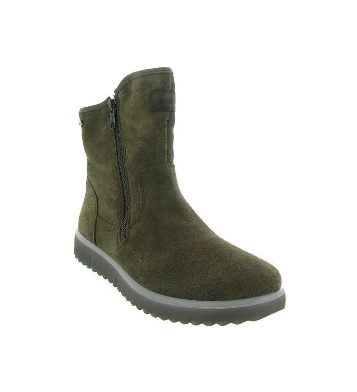 bottines et boots -  - junior fille - Cuir - Vert - Superfit