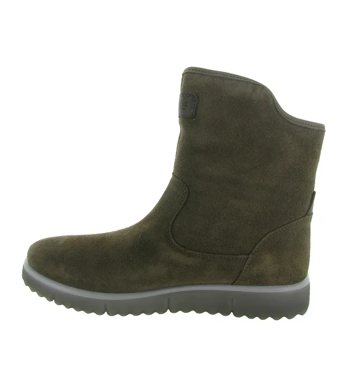 bottines et boots -  - junior fille - Cuir - Vert - Superfit