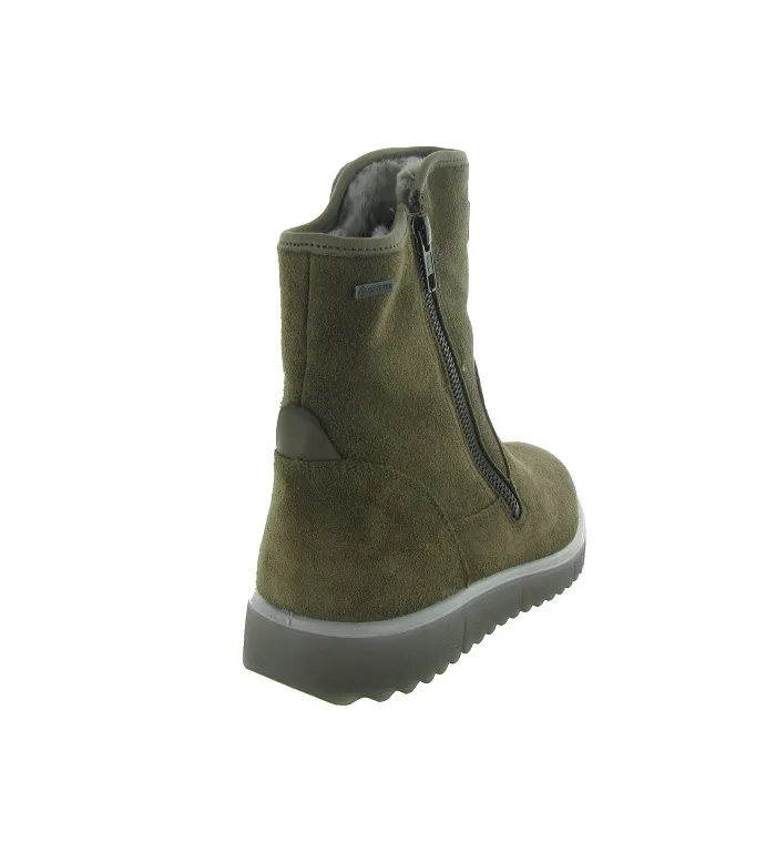 bottines et boots -  - junior fille - Cuir - Vert - Superfit