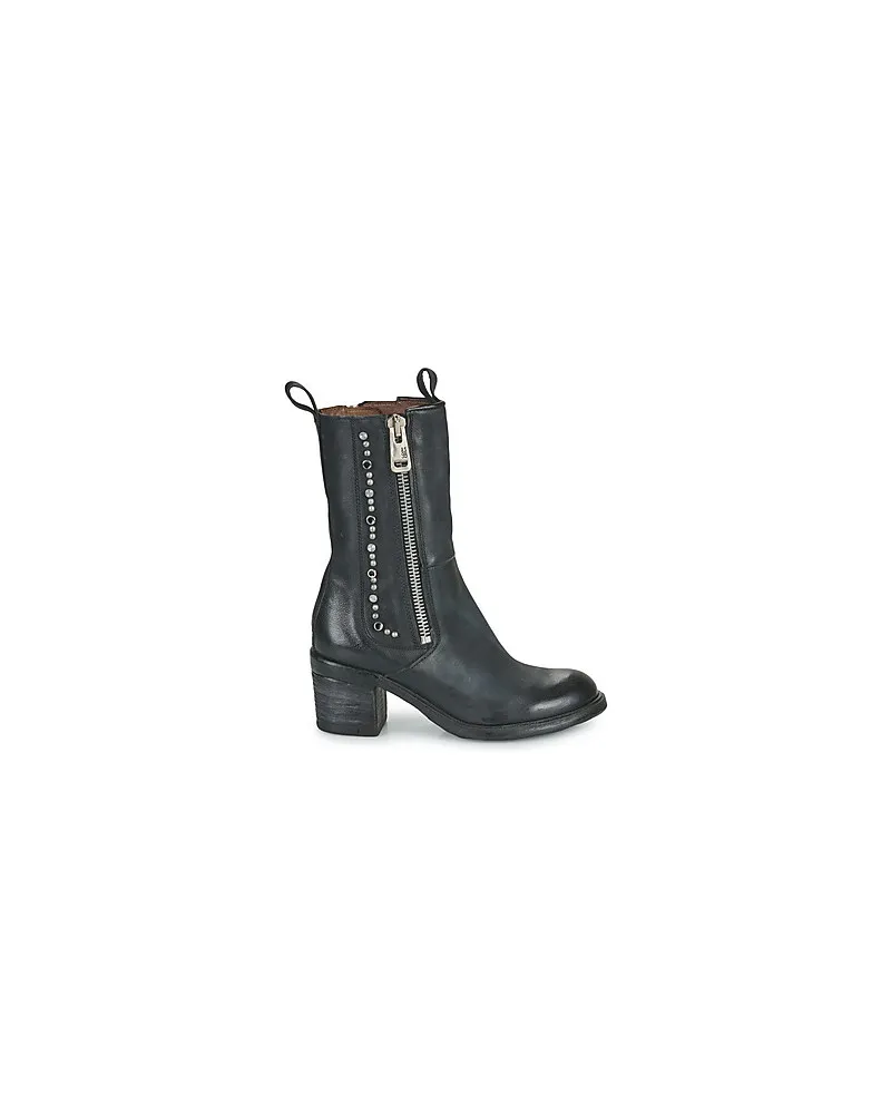 Bottines femmes Airstep / A.S.98 JAMAL STUDS Noir