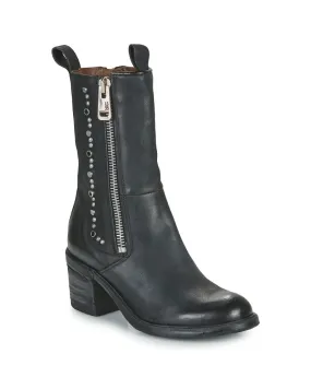 Bottines femmes Airstep / A.S.98 JAMAL STUDS Noir