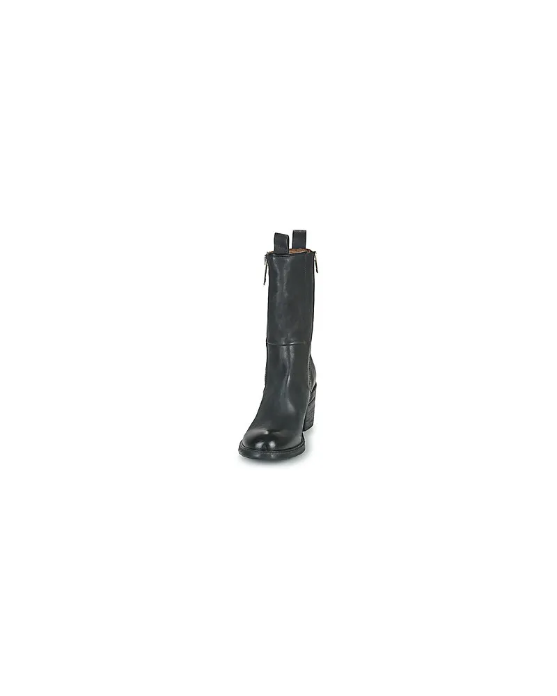 Bottines femmes Airstep / A.S.98 JAMAL STUDS Noir