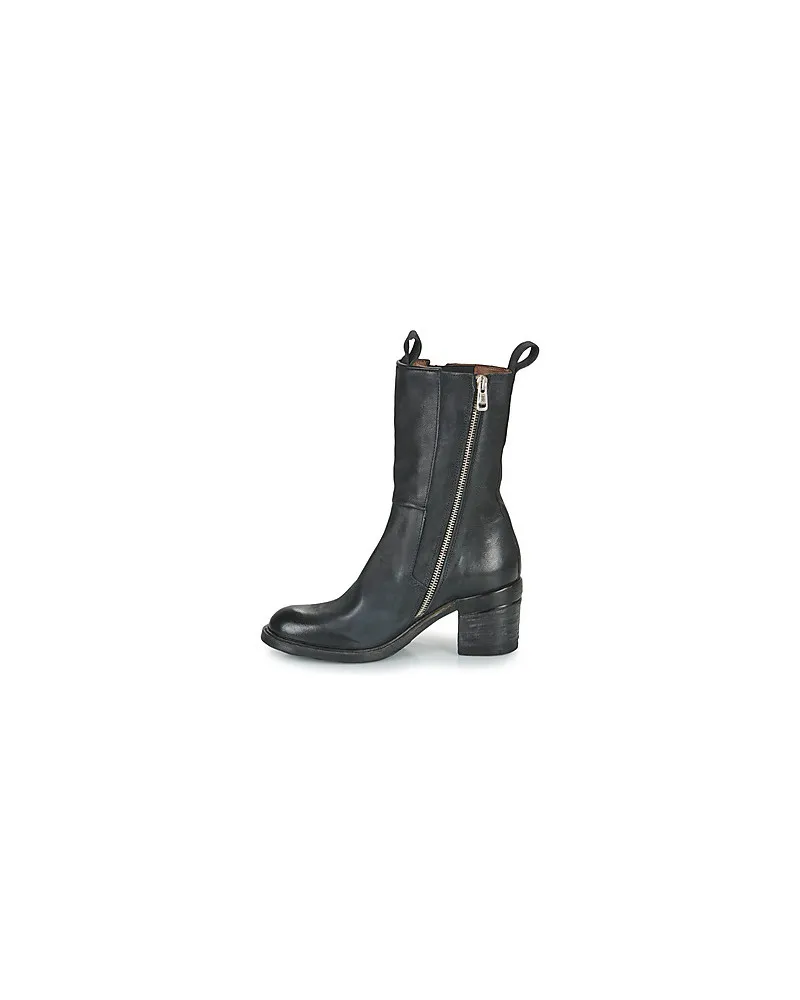 Bottines femmes Airstep / A.S.98 JAMAL STUDS Noir