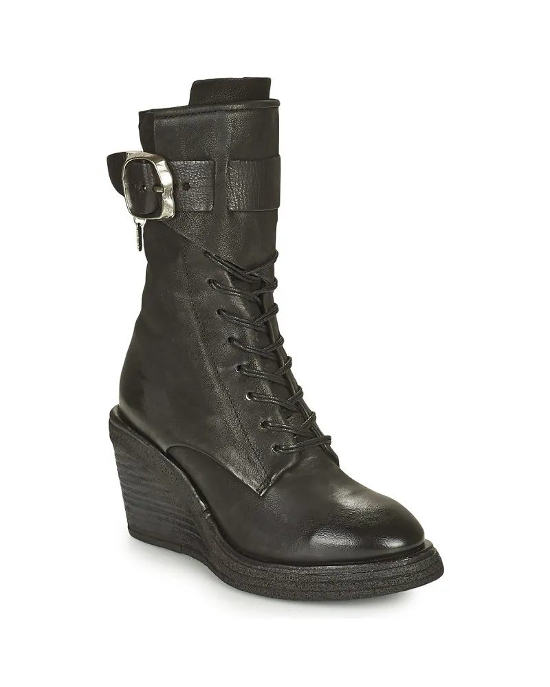 Bottines femmes Airstep / A.S.98 TALL Noir