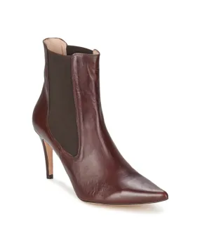 Bottines femmes Alba Moda PIMTY Marron