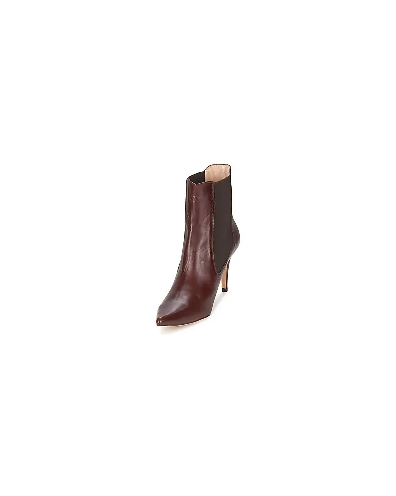 Bottines femmes Alba Moda PIMTY Marron