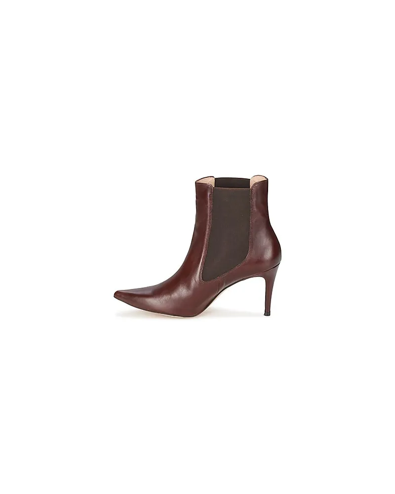 Bottines femmes Alba Moda PIMTY Marron