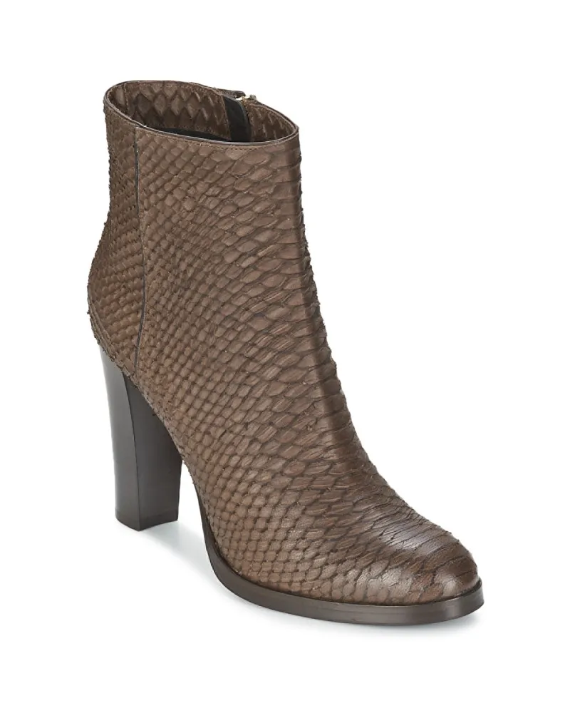 Bottines femmes Alberto Gozzi MADRID T MORO Marron