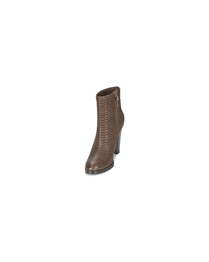 Bottines femmes Alberto Gozzi MADRID T MORO Marron