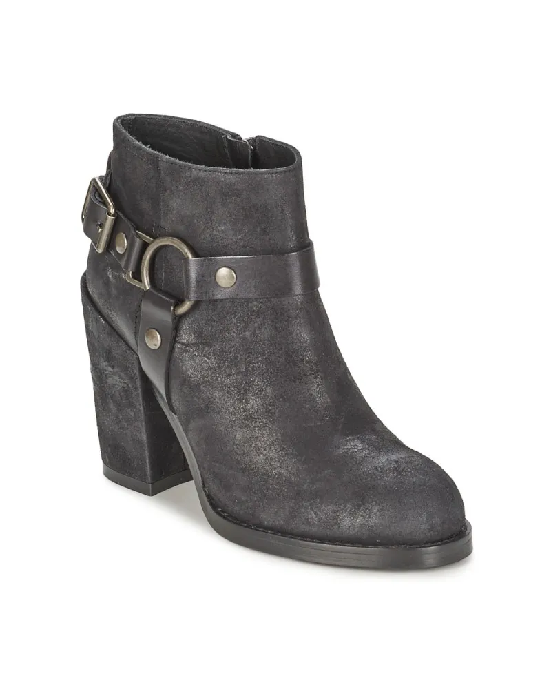 Bottines femmes Ash FALCON Noir