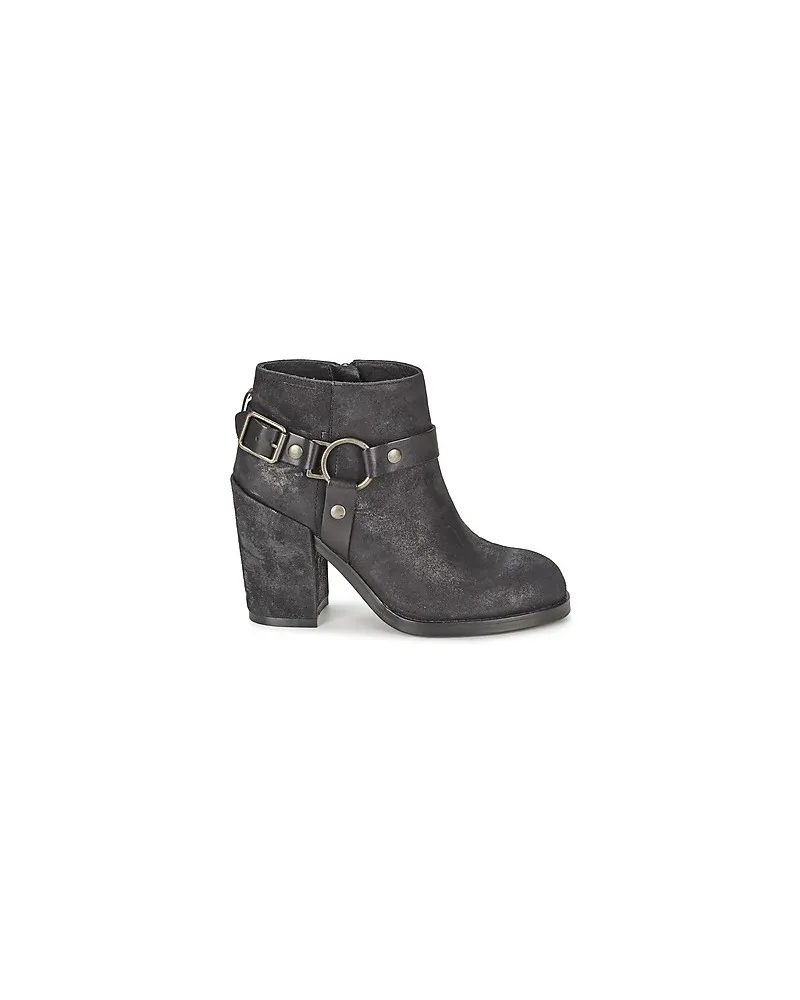 Bottines femmes Ash FALCON Noir