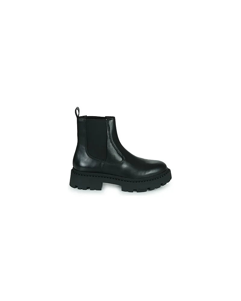 Bottines femmes Ash GENESIS Noir