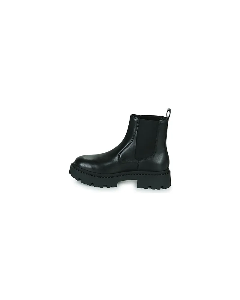 Bottines femmes Ash GENESIS Noir