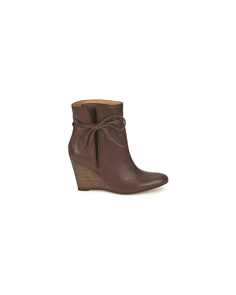 Bottines femmes Atelier Voisin ORMENT Marron